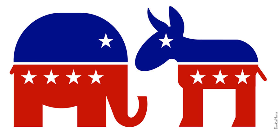 Middle School students will have an opportunity to present the platforms of each party during their debates.