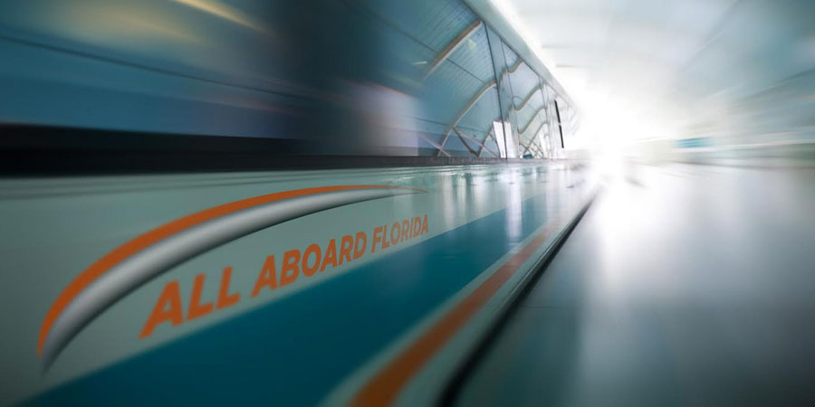 All Aboard Florida promises quick, hassle-free service from Miami to Orlando.