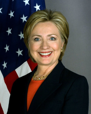 Mrs. Clinton hopes to be the 2016 Democratic Party nominee.