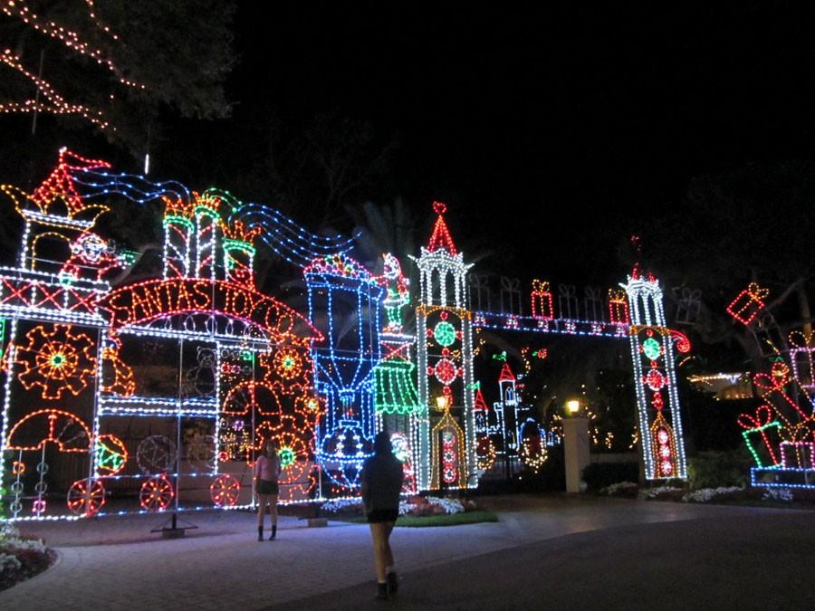 Local residents are excited that the holiday lights within Snug Harbor Estates is back this year.