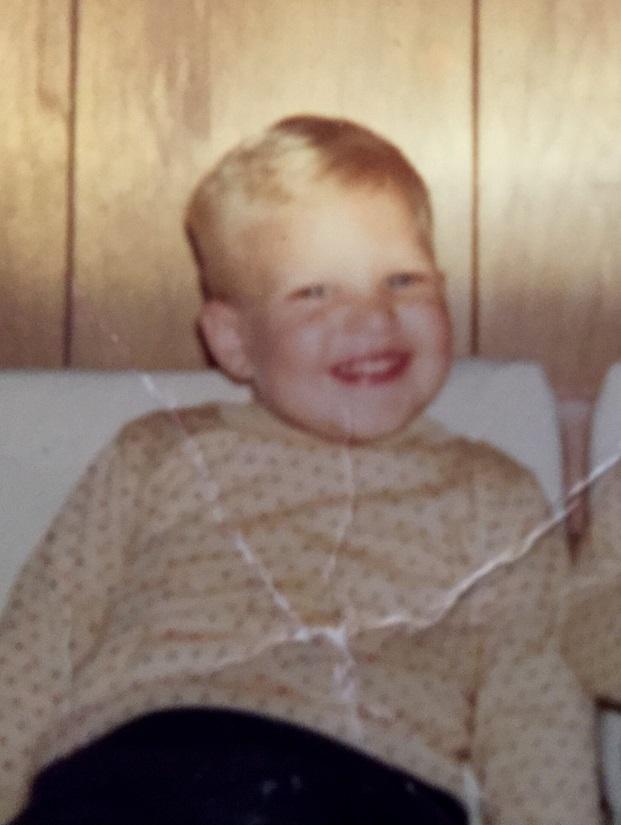 Who is this happy young chap?