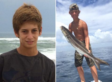 Perry Cohen (left) and Austin Stephanos disappeared from Jupiter Inlet last year and were never seen again.
