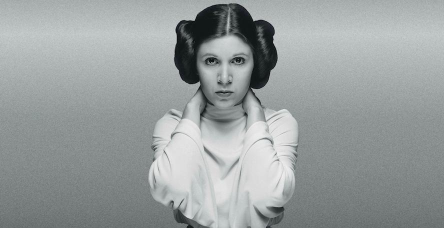 Carrie Fisher was best known for her role as Princess Leia Organa in the Star Wars films.