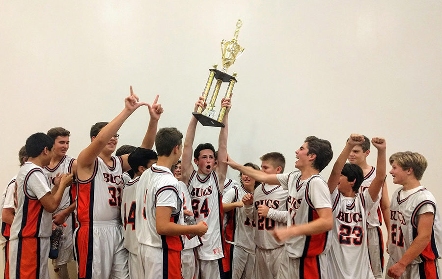 Boys+Eighth+and+Sixth-Grade+Basketball+Teams+Go+Undefeated