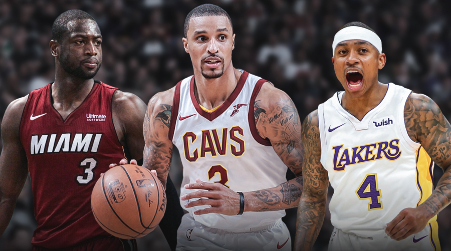Dwayne Wade is now back home in Miami,  George Hill was traded to Cleveland, and Isaiah Thomas is with the Lakers.