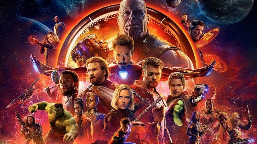 Avengers%3A+Infinity+War+is+expected+to+challenge+a+lot+of+box+office+records+this+weekend.
