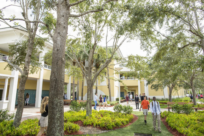With all of the options for high school, Benjamins Upper School, pictured here, promises a depth and breadth of programs that go beyond its competitors.