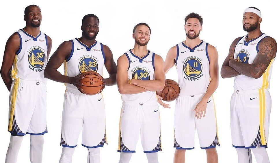 nba lineup 2018