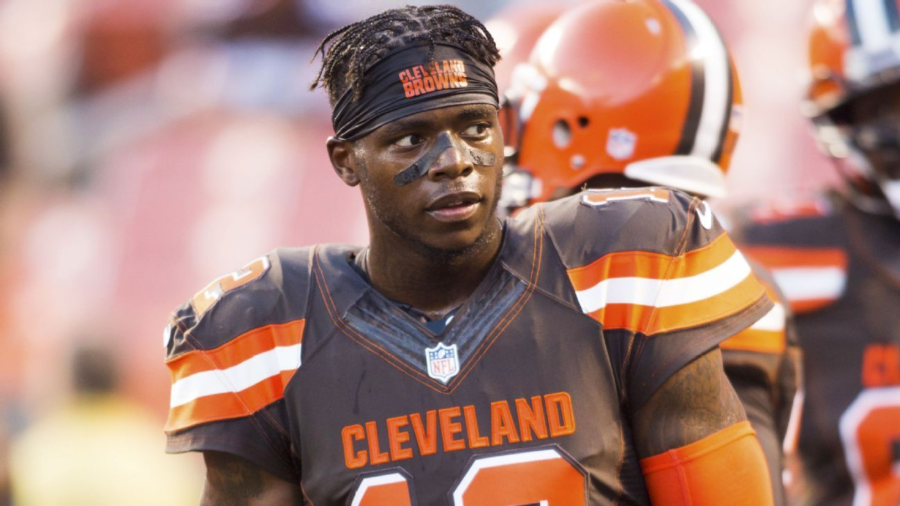 Josh Gordon, the former Cleveland Brown wideout, is now enjoying his time in New England.
