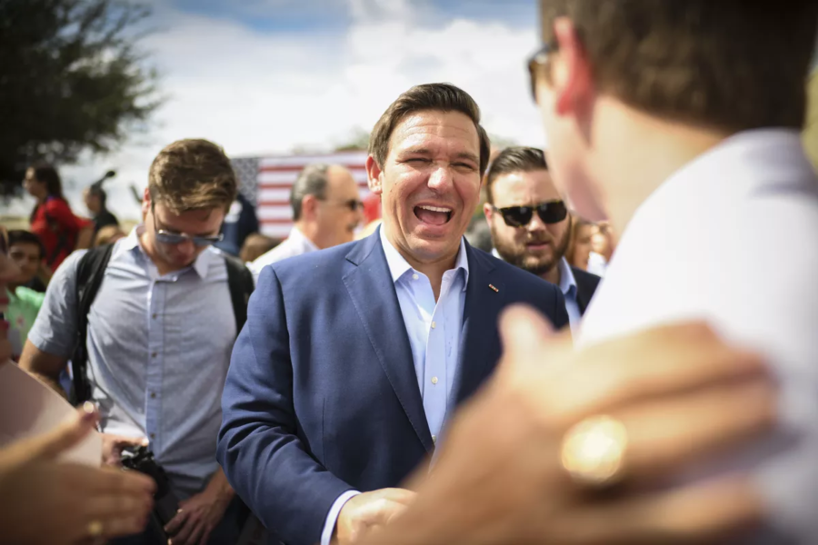 Former U.S. Representative Ron DeSantis won Floridas gubernatorial race this year, narrowly defeating Andrew Gillum, the Florida Democratic Party’s first African-American candidate for governor.