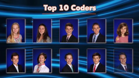TBS News congratulates the top 10 coders from our Middle School who qualified for the Virginia state tournament.