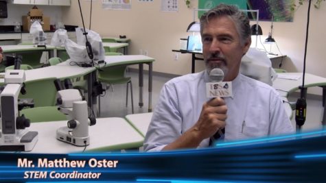 Mr. Oster talks about the plans for the new Maglio Family STEM Center this year.