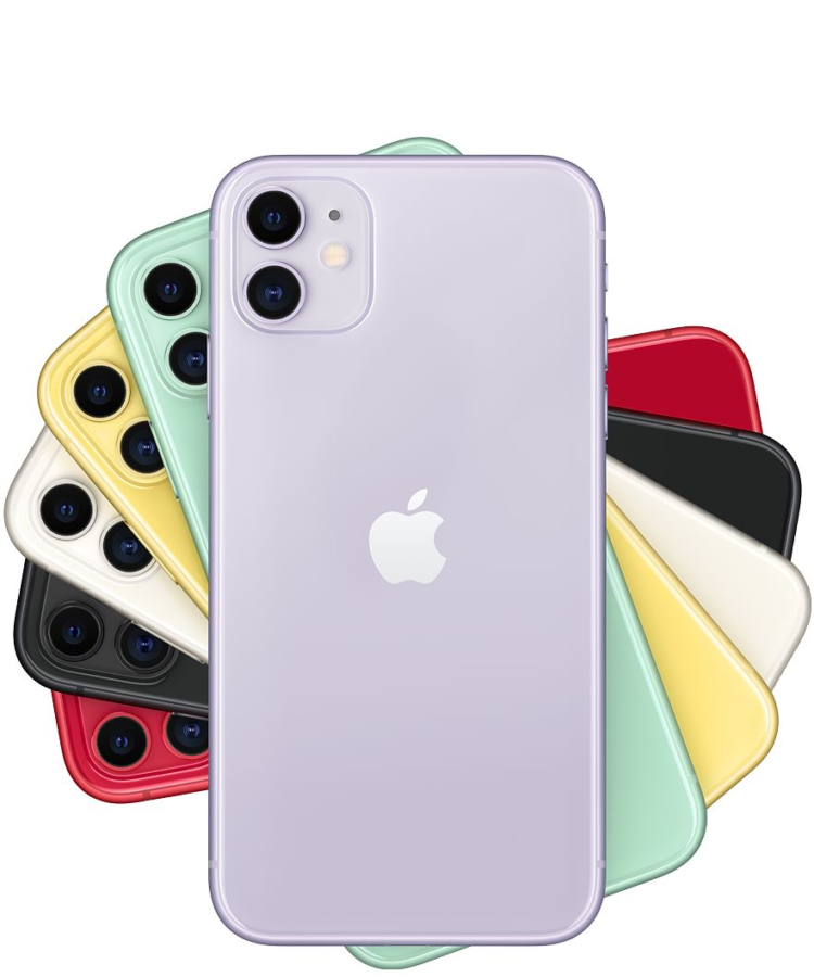 The iPhone 11 (normal version) comes in various colors at the price of $699.