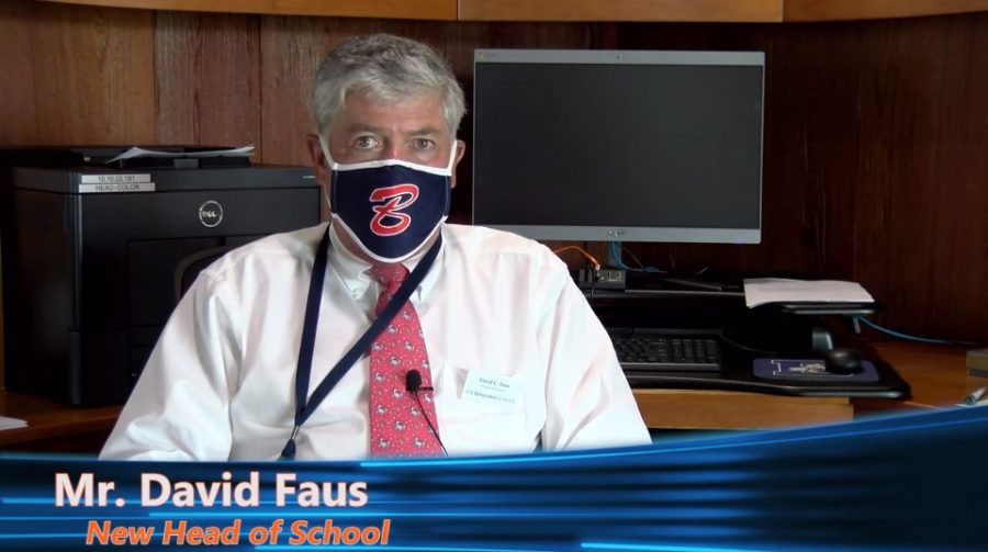 Mr. Faus currently faces other challenges than just COVID-19 this year.