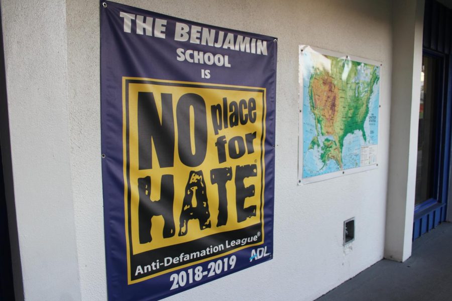 With the administrations swift response to the hate symbol drawn on campus, the Middle School is living up to its designation as a No-Place for Hate, a distinction it has earned every year since 2014.