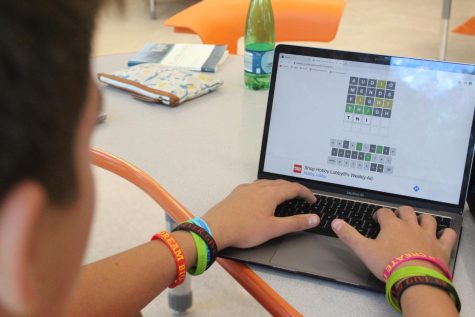 Game On: Wordle Transfixes Both Students And Teachers