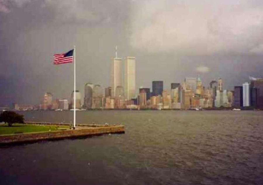 Photo of Twin Towers September 10, 2001 