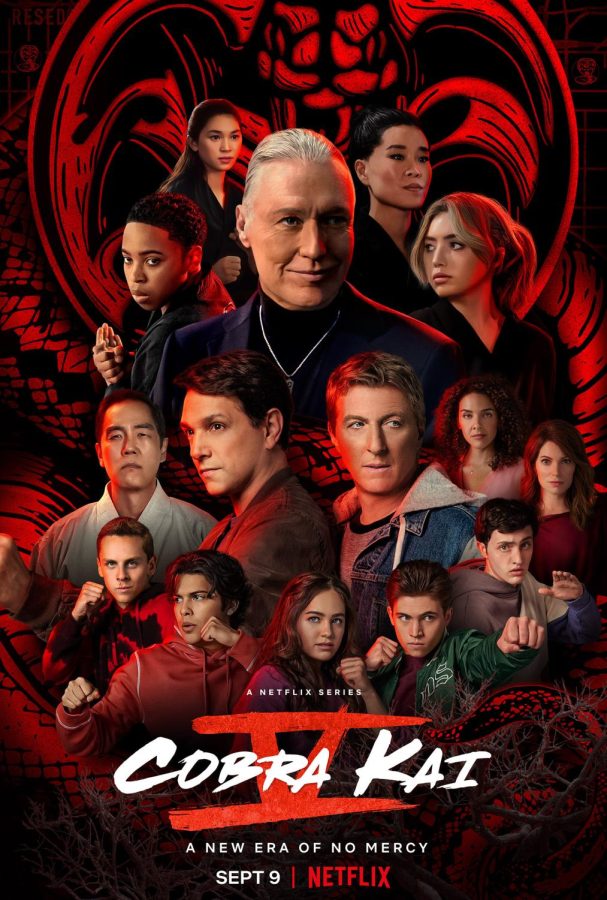The+new+poster+of+the+new+season+of+Cobra+Kai%2C+season+five.+
