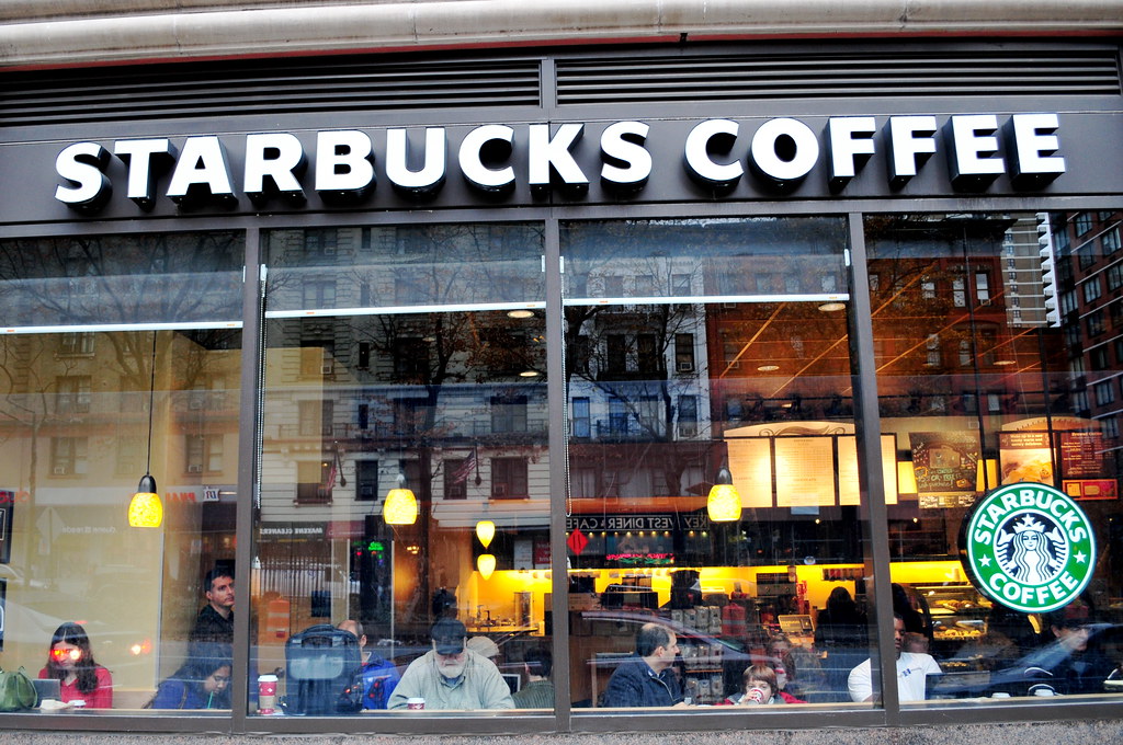 NYC+Starbucks+Workers+On+Strike