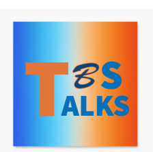 The logo for the podcast created by Ryan Chait through Adobe Express. 