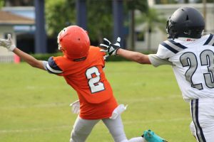 Benjamin player blocks 23 of St. Edwards