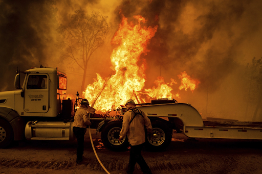 Inferno in the Golden State